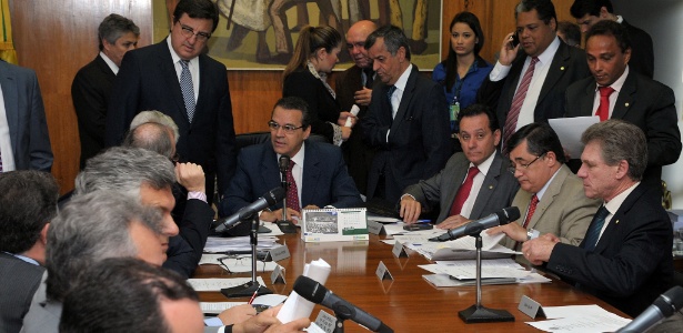 3.set.2013 - Reunião de líderes da Câmara dos Deputados - Luis Macedo / Câmara dos Deputados