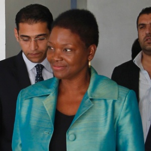 Valerie Amos, chefe do Escritório de Assistência Humanitária da ONU - Khaled al-Hariri/AFP