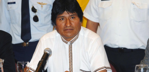 Evo Morales, presidente da Bolívia, admite ter intercedido por torcedores do Corinthians presos em Oruro - Antonio Cruz/Agência Brasil