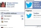 Com smartphone, é possível atualizar Facebook e Twitter simultaneamente - Reprodução