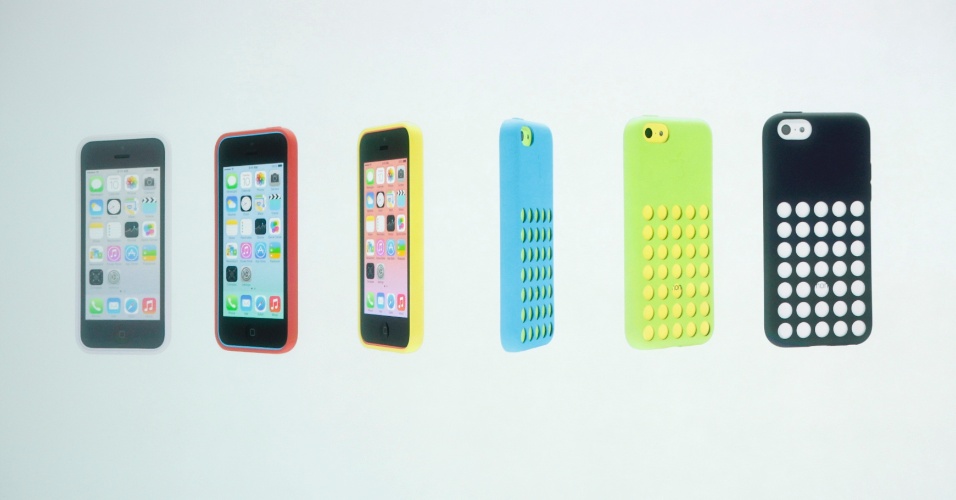 Aplicativo usa capa do iPhone 5c para jogar Connect 4