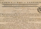 O que você sabe sobre os primeiros jornais do Brasil? Faça o teste e descubra - wikimedia commons
