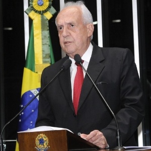 O senador Jarbas Vasconcelos, autor da PEC aprovada pelo Senado nesta quarta-feira (11) - Waldemir Barreto/Agência Senado