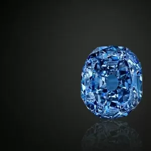 Diamante azul pode ser vendido por US$ 50 mi em leilão - Forbes