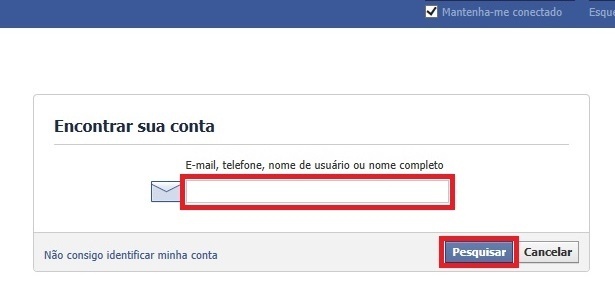 Saiba como recuperar perfil no Facebook com conta antiga de e-mail