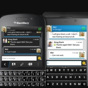 Aplicativo de mensagens BBM, da BlackBerry, vai ganhar versão para iPhone e Android - Reprodução
