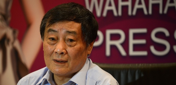 Zong Qinghou, presidente do grupo Wahaha, é o bilionário mais rico da China segundo a Forbers - Wang Zhao