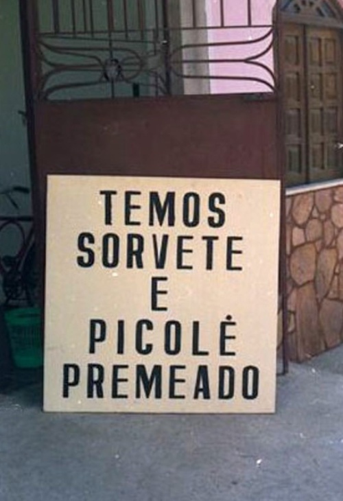 erro de português; língua portuguesa - Reprodução/www.placaserradas.com.br