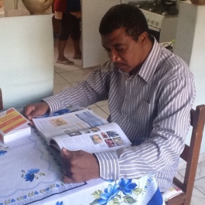 Vanderlei Edson Assis, 47, passou no curso de direito após concluir os estudos na modalidade EAD - Arquivo Pessoal