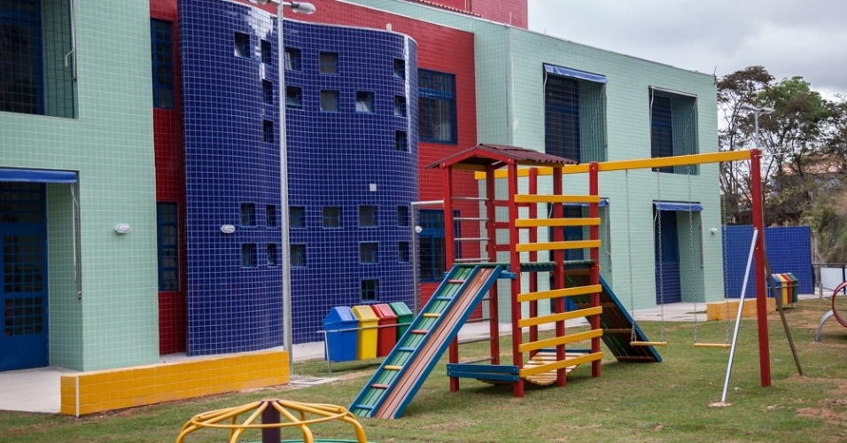 Escola de BH construída por PPP com Odebrecht