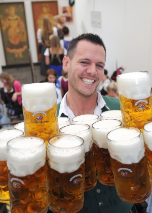 Cervejeiros da Alemanha ainda estão resistentes a produzir a bebida sem glúten  - Efe/EPA/Andreas Gebert