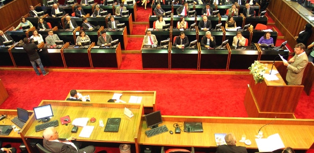Parlamentares durante sessão da Assembleia Legislativa do Piauí - Divulgação/Assembleia Legislativa do Piauí