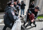 COI defende expulsão de Sochi de militante homossexual - Tatyana Makeyeva/Reuters