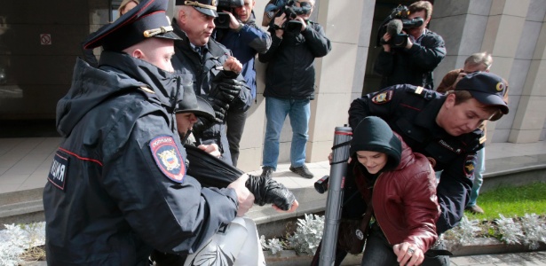 Protestos como os das Olimpíadas de Inverno de Sochi não tem se repetido - Tatyana Makeyeva/Reuters