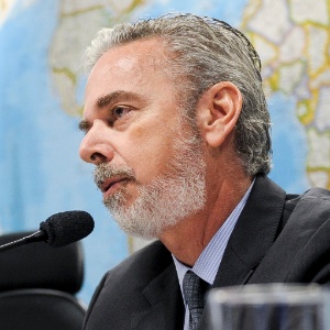 O ex-chanceler Antonio Patriota, durante sabatina na Comissão de Relações Exteriores e Defesa Nacional - 26.set.2013 - José Cruz/Agência Senado