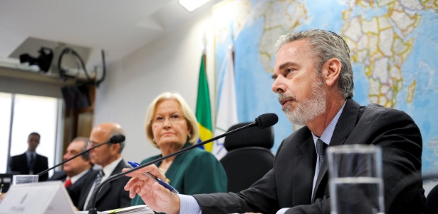 Comissão sabatina e aprova o nome do ex-chanceler Antonio Patriota para a representação permanente do Brasil junto à Organização das Nações Unidas em Nova York - José Cruz/Agência Senado