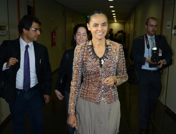 A ex-senadora Marina Silva voltou a pedir ao TSE que conceda registro ao partido Rede Sustentabilidade - Fabio Rodrigues Pozzebom/Agência Brasil