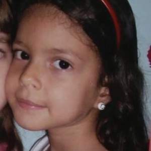 Rebeca dos Santos, 9, foi encontrada morta com sinais de estupro na favela da Rocinha, zona sul do Rio, na manhã de domingo (29) - Reprodução/Twitter