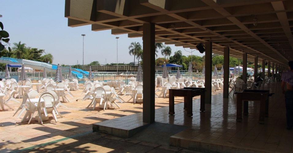 Fotos: Clubes de funcionários públicos em Brasília têm piscina