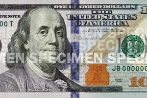 Notas de dólar, estados unidos