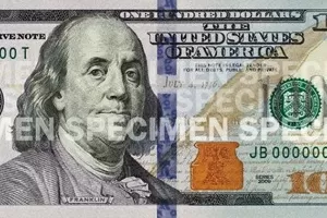 Notas de dólar estados unidos