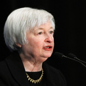 Janet Yellen, presidente do Federal Reserve, o Banco Central dos EUA - Gary Cameron/Reuters