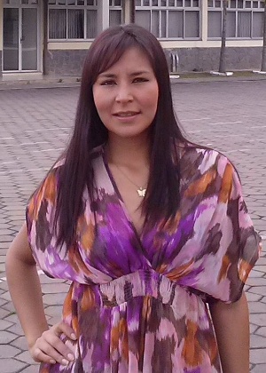 A médica boliviana Melissa Caballero, 26, espera registro do CRM para atuar na zona leste de SP - Arquivo pessoal