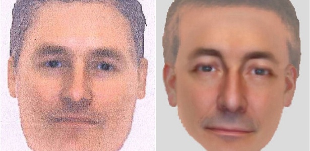 A Polícia Metropolitana de Londres divulgou imagem do suspeito pelo desaparecimento de Madeleine McCann - Reprodução