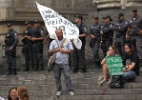 Dia do professor é marcado por protestos em São Paulo - Flavio Florido/UOL