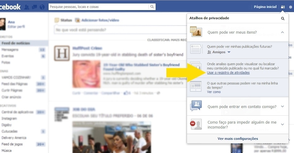 Como Alterar Quem Pode Curtir Minhas Fotos No Facebook