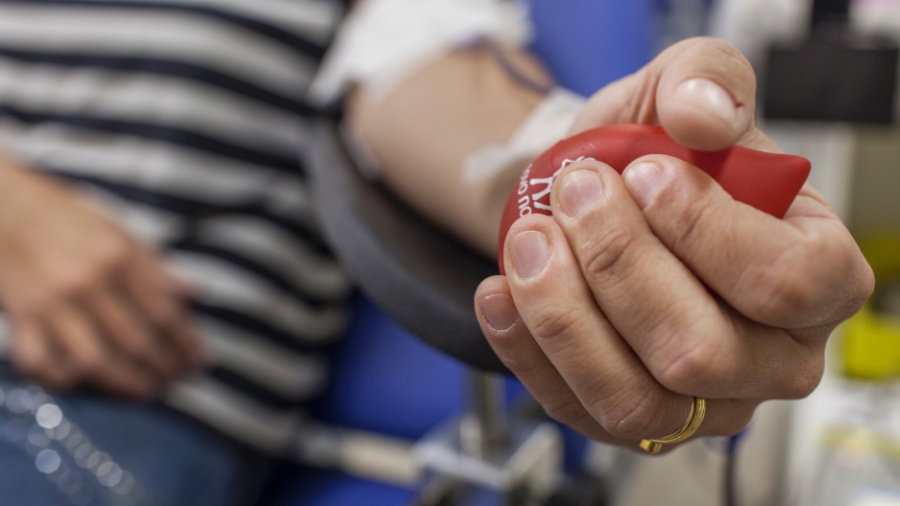 Pacientes com quadro grave de covid-19 e internados para outros tipos de atendimento dependem de transfusão - Renato Stockler/Na Lata