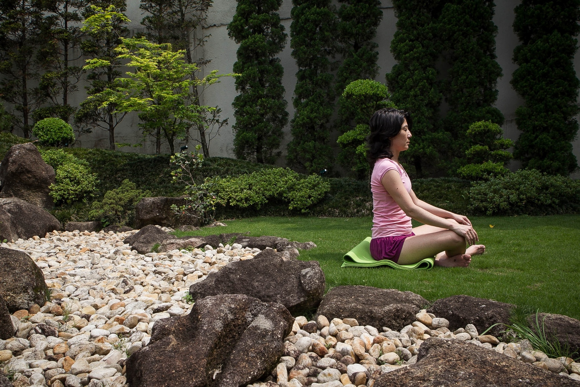 Ioga, relaxamento, vestibular - Rodrigo Capote/UOL. Agradecimento: iyengaryogasaopaulo.com.br