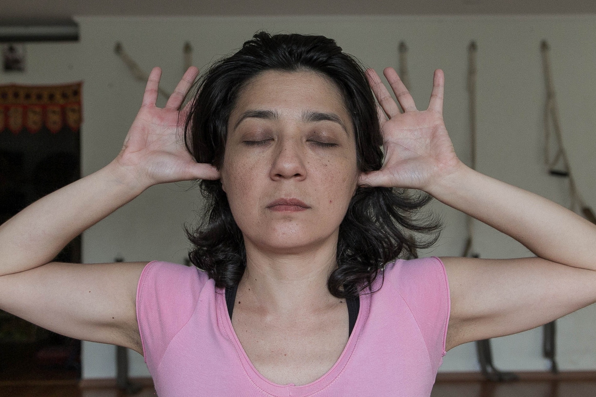 Ioga, relaxamento, vestibular - Rodrigo Capote/UOL. Agradecimento: iyengaryogasaopaulo.com.br