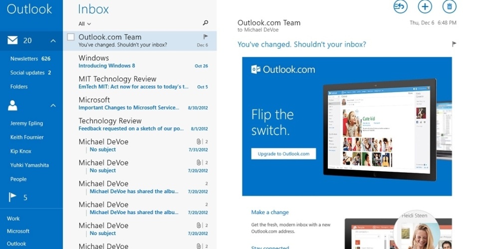 outlook email for windows