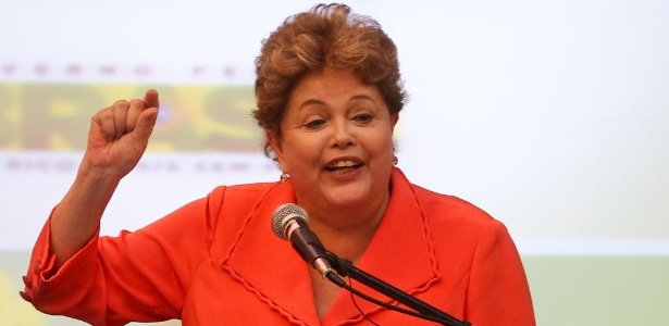 A presidente Dilma Rousseff participa do lançamento do Plano Brasil Agroecológico na 2ª Conferência Nacional de Desenvolvimento Rural Sustentável e Solidário - Pedro Ladeira/Folhapress