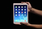Apple oferecerá iPad dourado na tentativa de impulsionar vendas - Facundo Arrizabalaga/Efe