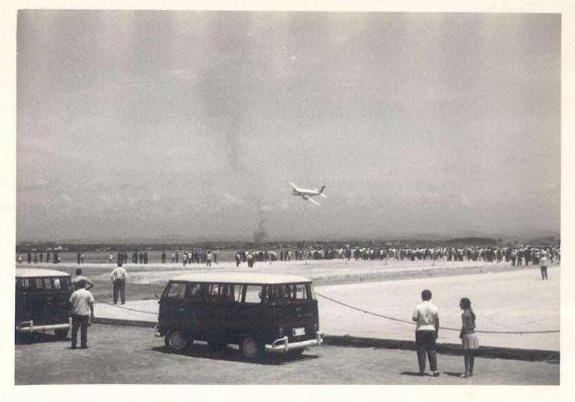 Primeiro voo do avião Bandeirante, da Embraer, em 22 de outubro de 1968 - Divulgação