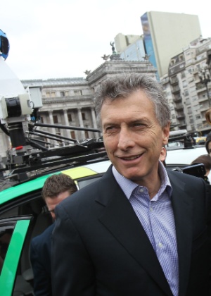 O candidato da oposição Mauricio Macri - David Fernández/Efe