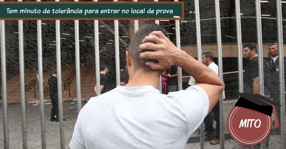 Mitos e verdades, Enem 2013 - Arte/UOL