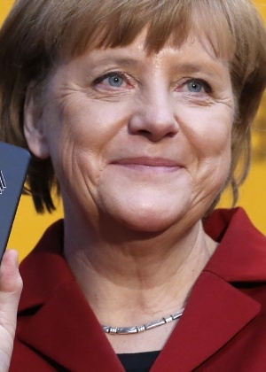 "Não é aceitável a espionagem entre amigos e aliados", afirmou Merkel - Fabrizio Bensch/Reuters