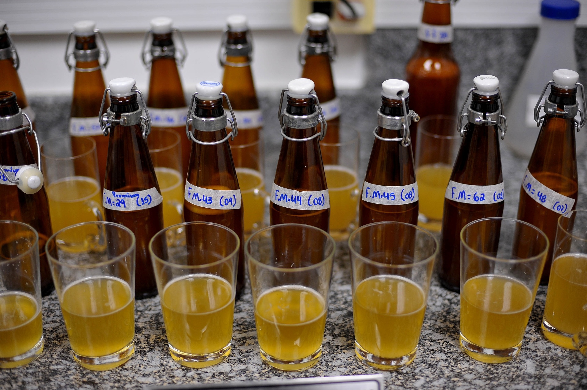 Degustação (Fábrica da cerveja Itaipava) - Reinaldo Canato/UOL