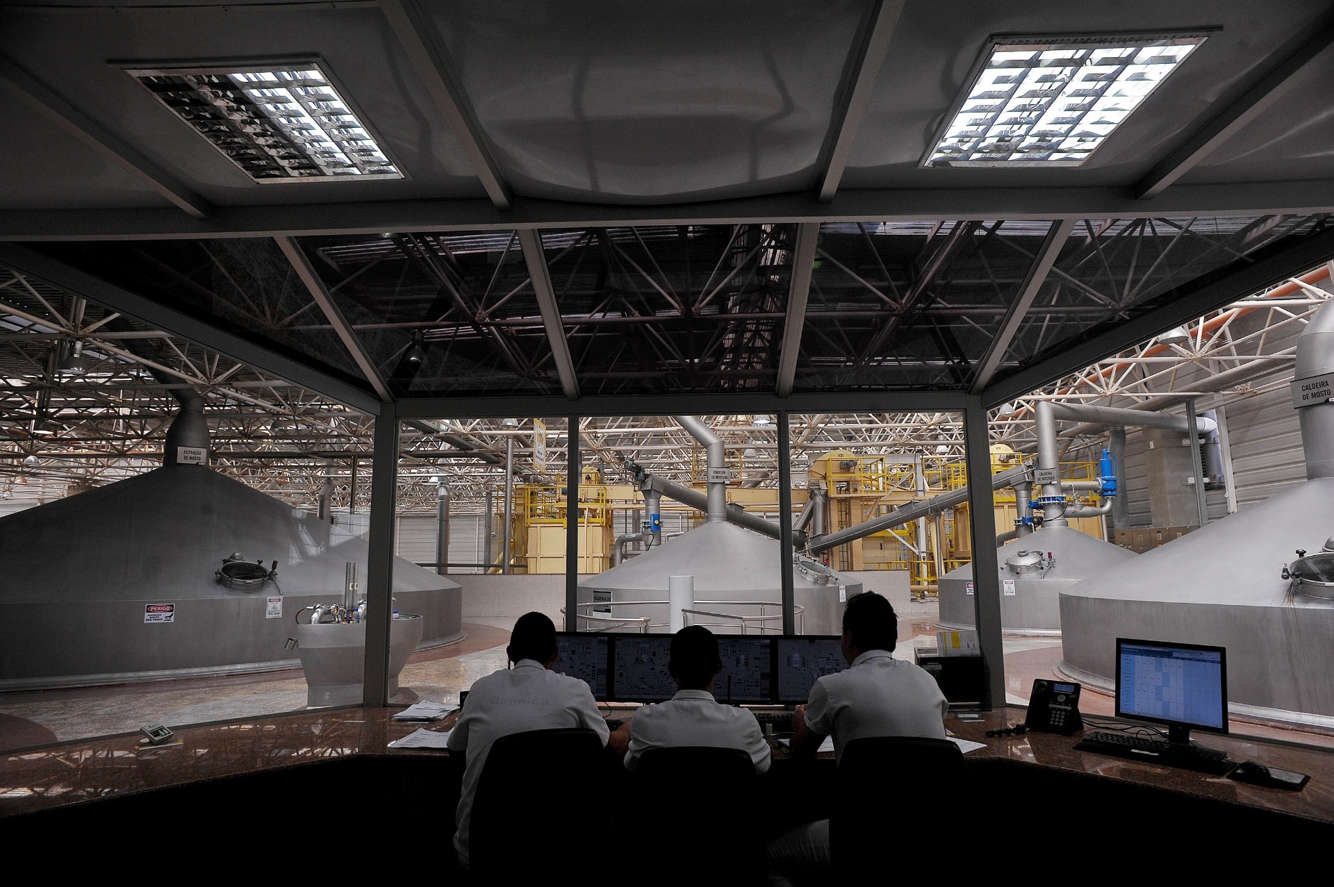 Fábrica da Itaipava em Boituva (SP) - Reinaldo Canato/UOL