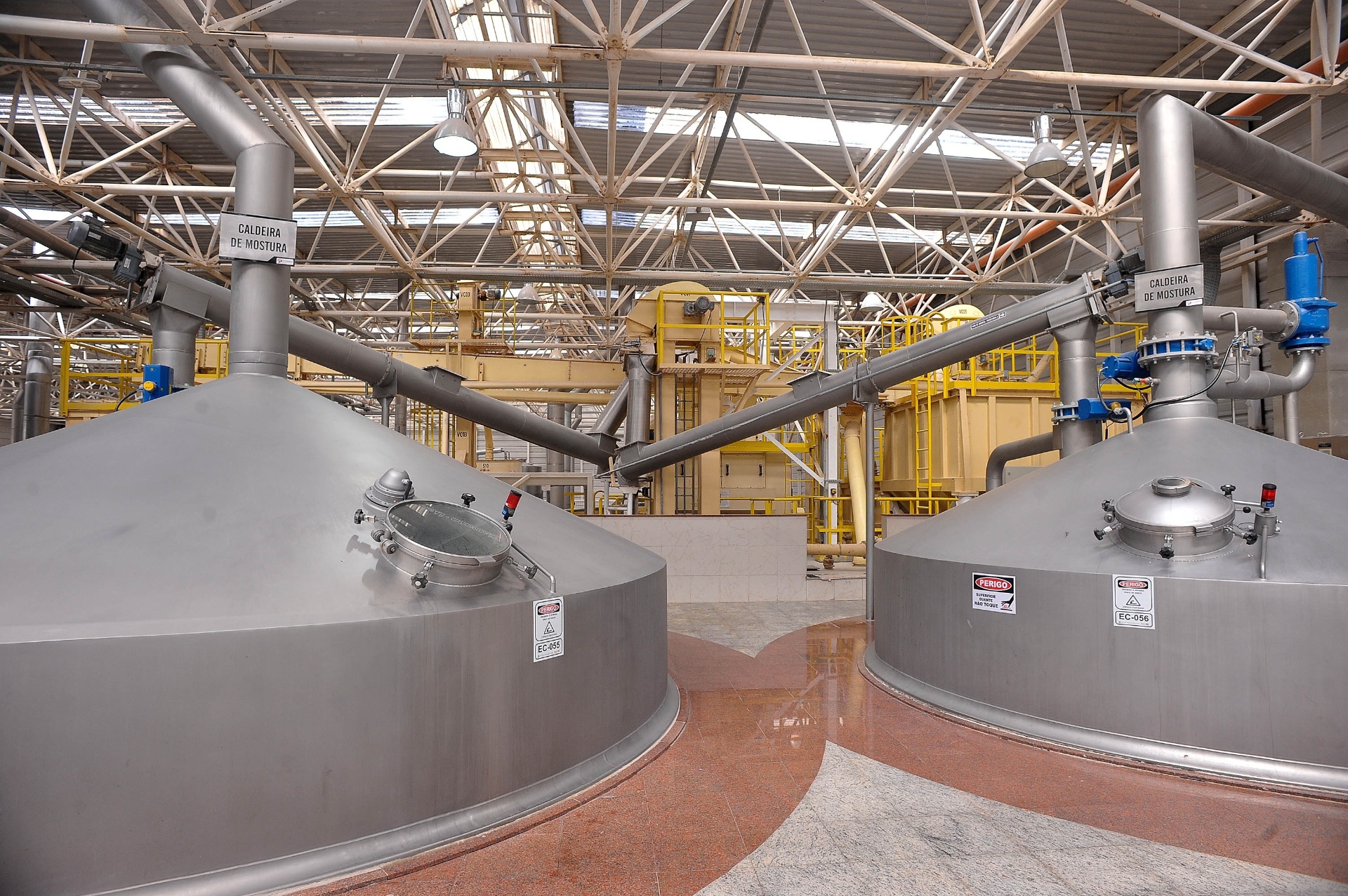 Fábrica da Itaipava em Boituva (SP) - Reinaldo Canato/UOL