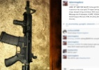 Usuários do Instagram vendem armas nos EUA pela rede social - Reprodução/Instagram