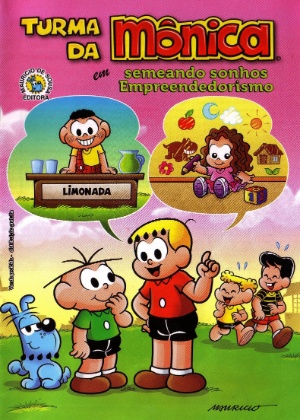 Novo gibi de Mauricio de Sousa será distribuído gratuitamente para as escolas da rede pública - Divulgação