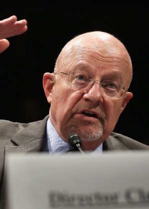 O diretor nacional de Inteligência dos EUA, James Clapper - Alex Wong/Getty Images/AFP