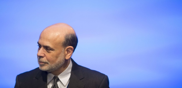 Ben Bernanke, na época em que era presidente do banco central dos EUA - Jim Watson/AFP