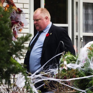 O prefeito de Toronto, Rob Ford - 1.nov.2013 - Mark Blinch/Reuters