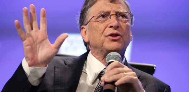 Bill Gates, fundador da Microsoft, foi quem mais ganhou dinheiro em 2013, segundo a agência Bloomberg - Yuri Gripas/Reuters