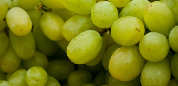A variedade Thompson de uvas sem sementes é uma das mais conhecidas - Leticia Moreira/ Folhapress